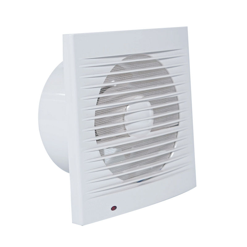 Temperatuurvochtigheidscontroleur Stil 6 inch Inline Duct Fan voor luchtcirculatie 120V