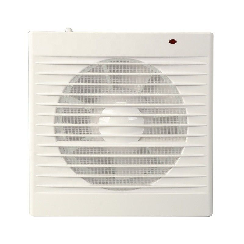 Gepersonaliseerd logo muur montage sluiter ventilatie luchtzuiger ventilator 100-150mm 4-6inches