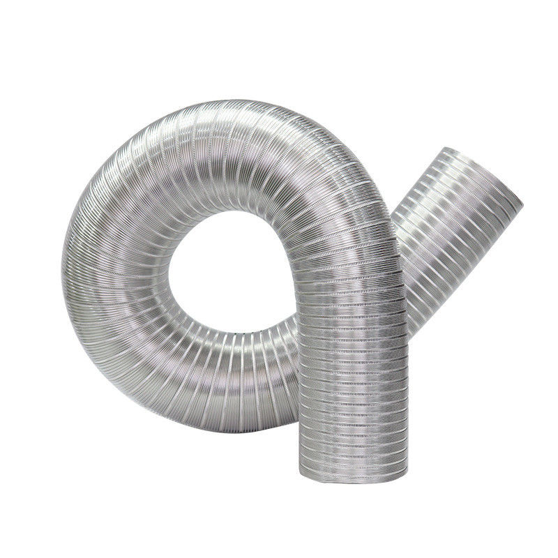 OEM-ondersteunde op maat gemaakte PVC-aluminium flexibele ventilatieslang voor draagbare airconditioner