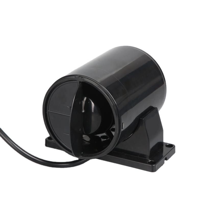 23-65 Op maat gemaakte 6 inch 150mm stille aswand elektrische inline duct ventilator luchtextractor ventilator