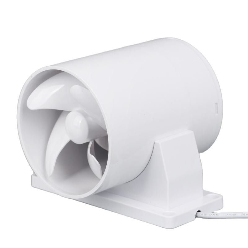 125 mm Plastic Axial Flow Fan Custom Design voor HVAC Ventilatie Exhaust Air Extractor