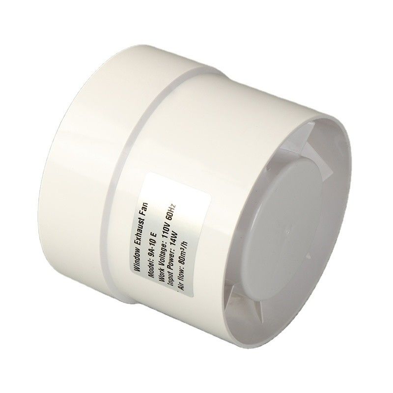 100mm125mm Badkamer extractor AC Wandventilator Aixal Ventilator Dual Ball Bearing Air Extractor Ventilator
