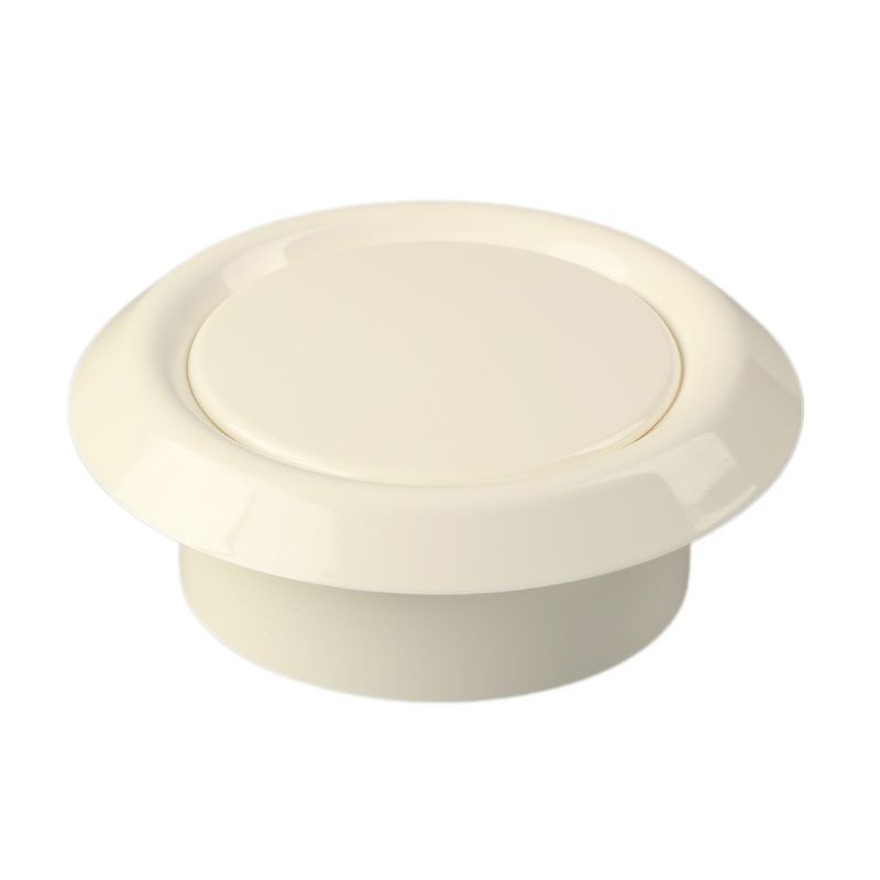 Plastic Blade Electric Diffuser Grille voor 4-8 inch ventilatie ventilator en UV-resistentie