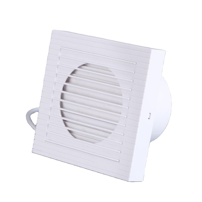 ODM Customized Logo 250mm Ball Bearing Motor PCC Plastic Plafond gemonteerde luchtzuigventilator