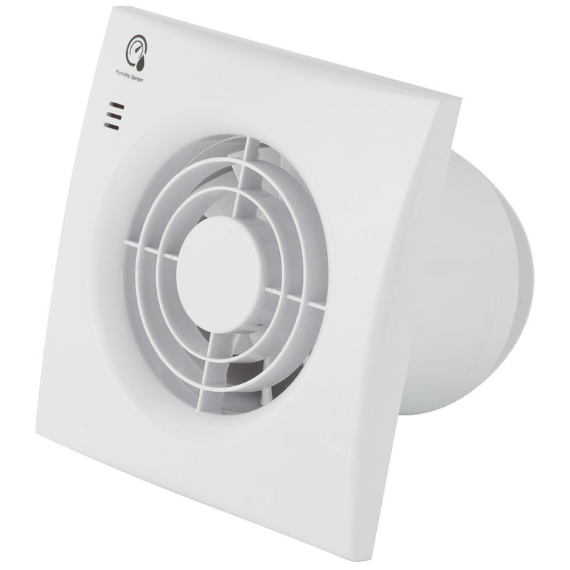 Wandmontage 6 inch aanpasbare sluiter badkamer extractor ventilator voor HVAC en Hydroponic
