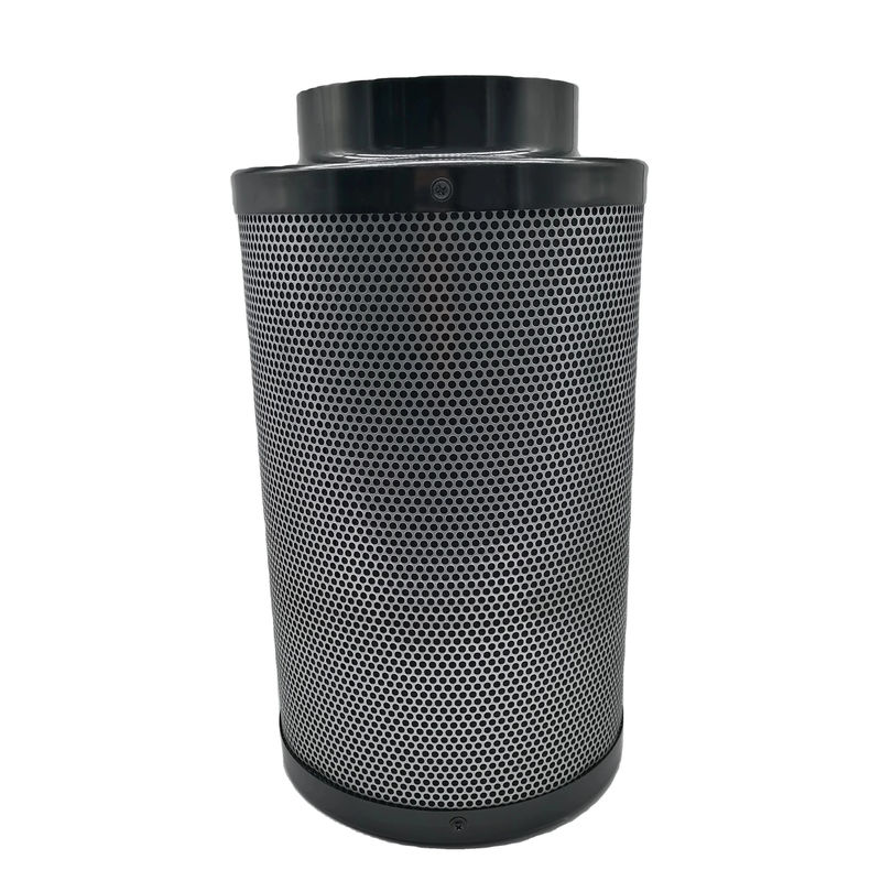 HEPA- en houtskoolkoelkastkoolfilter voor hydroponische luchtzuivering 1,5 kg