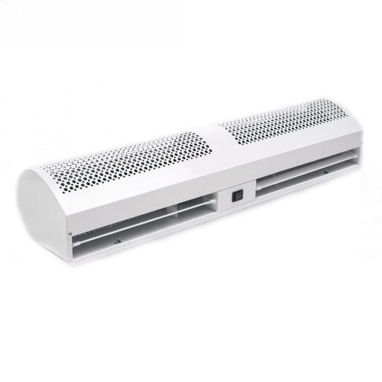 Automatische 120 cm stille muur gemonteerde verticale kruis stroom luchtgordijn machine voor hotels