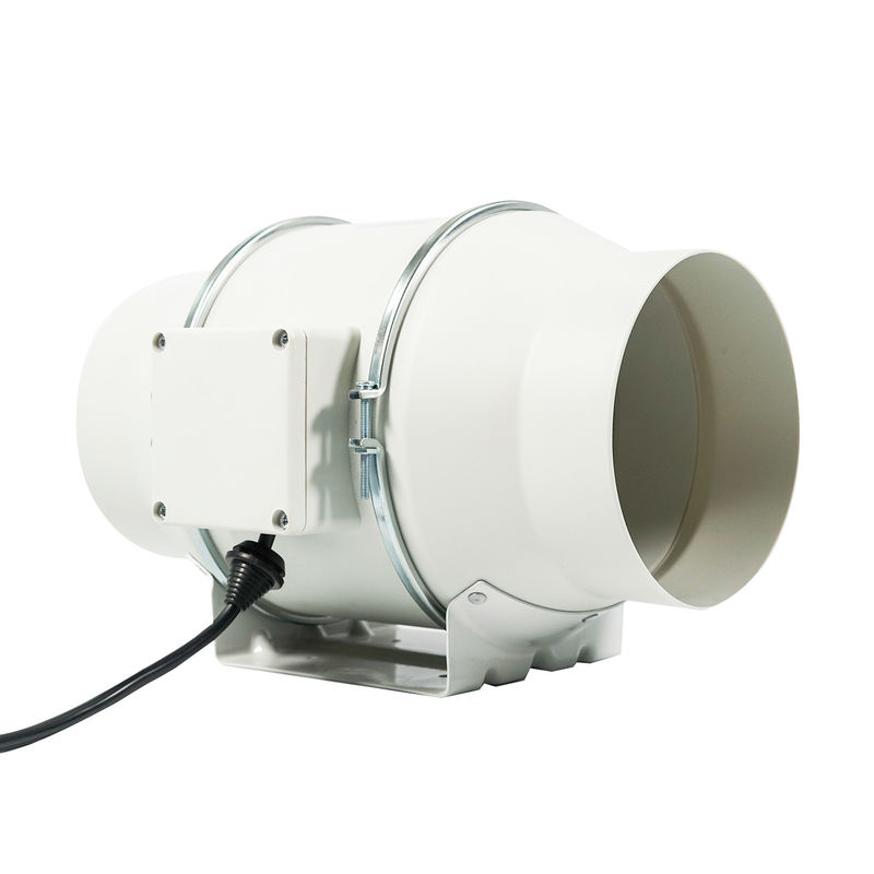 162-252 Luchthoeveelheid Mixed Flow Inline Booster Exhaustkanalventilator voor airconditioning