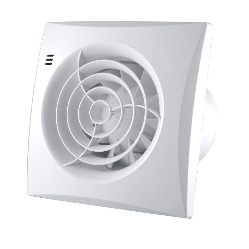 Kleine ventilatiekanal type plafond Axial Flow Air Extractor Fan met aangepast logo