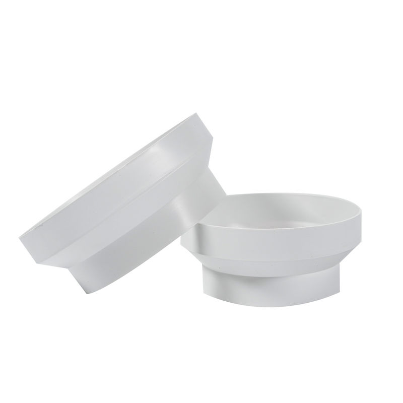 Op maat gemaakte ondersteuning OBM 4-8 inch ABS Materiaal Elektrische Diffuser voor ventilatie ventilator