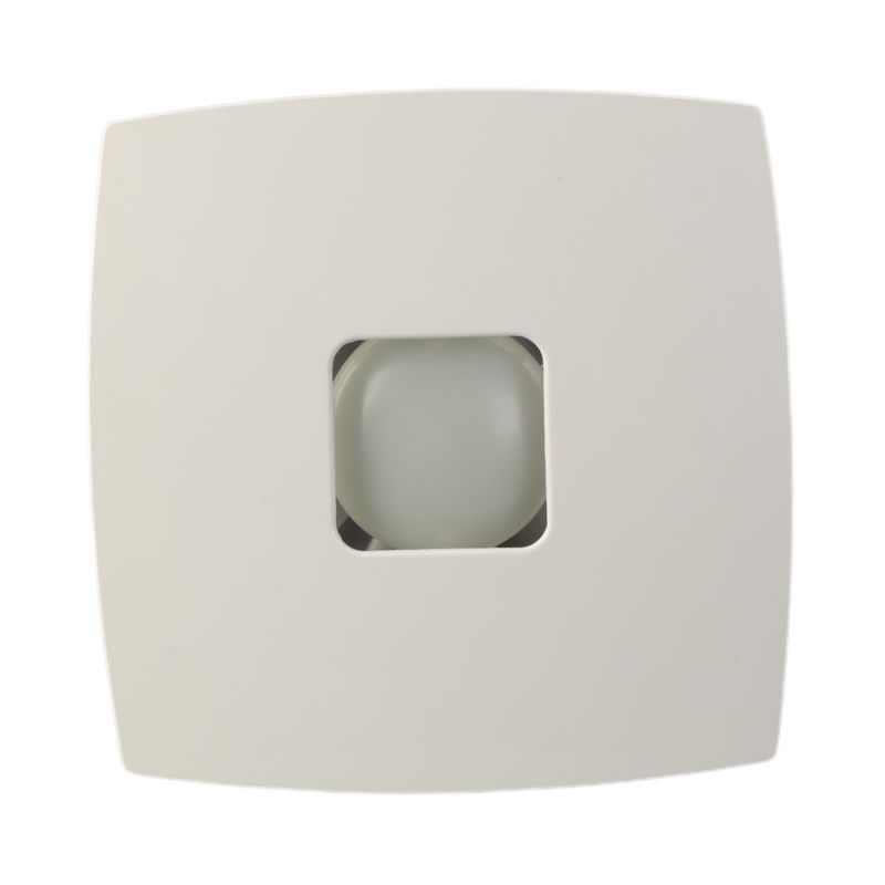 170 mm wandplafond uitlaatventilator met PIR-sensor LED-licht en 23-65 mm axiale stroomventilator