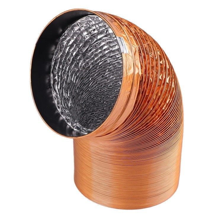Flexibel kanaal voor uitlaatventilator 10 inch 12 inch zacht en flexibel voor voedsel en drank