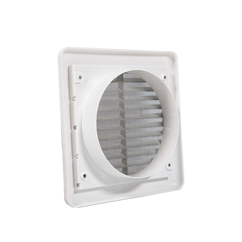 Massaproductie Ronde retourluchtrooster ventilatiekanal luchtdifusor met vliegscherm