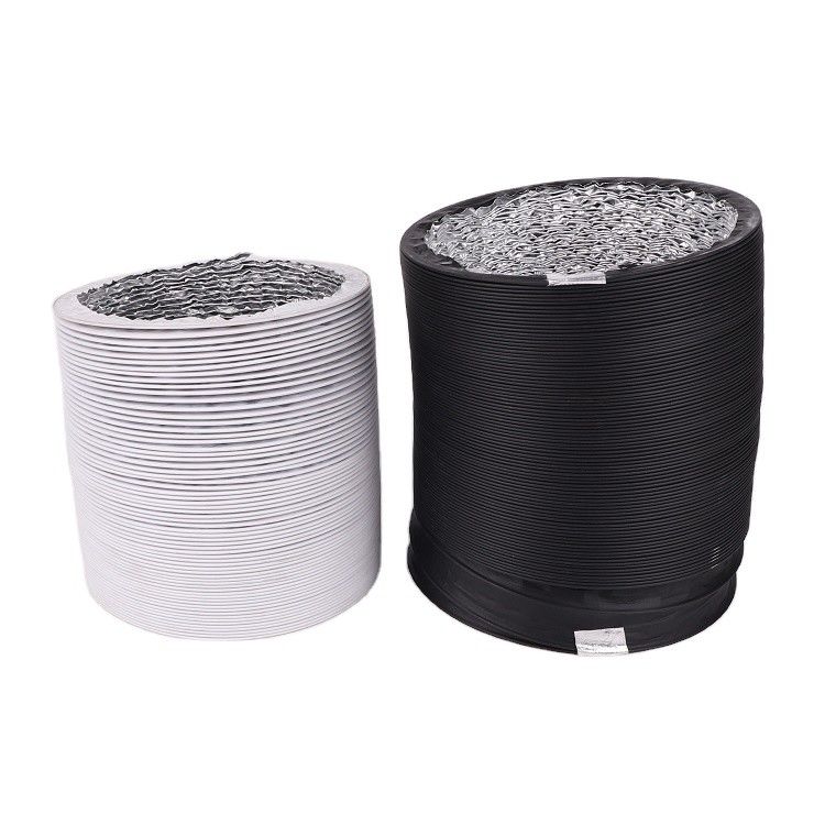Plastic blade Axial flow fan Flexible PVC duct voor hoge temperatuur luchtventilatie