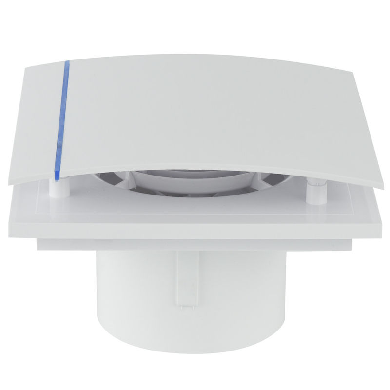 4. 220V 6 Inch Plastic Kitchen Sensor Extractor Window Air Extractor Fan voor OEM-behoeften