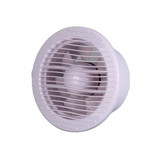 35w 250v ronde wandmontage luchtzuigventilator Ontworpen door OEM/ODM met plastic lem