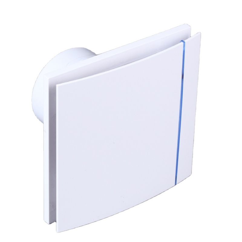 Plastic blade 4 6 inch Inline Explosion Proof Rectangular Duct Fan voor Vortex Exhaust