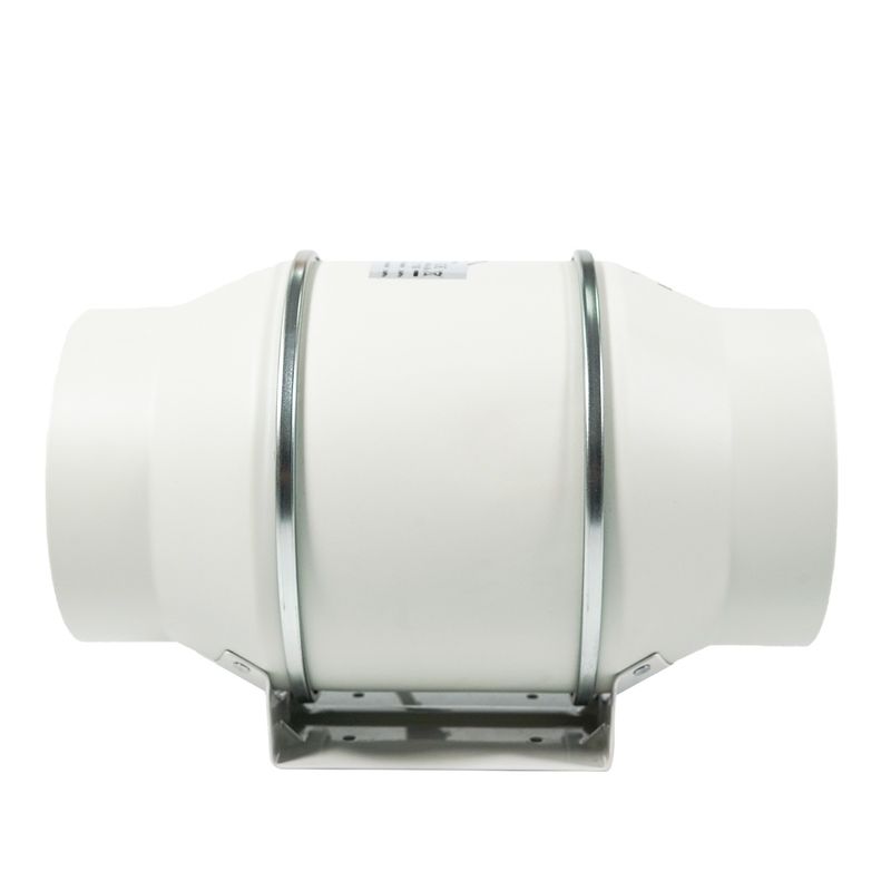 220V 4-12 inch 100mm 125mm 150mm 200mm Luchtkanaalventilatie Mixed Flow Inline Fan