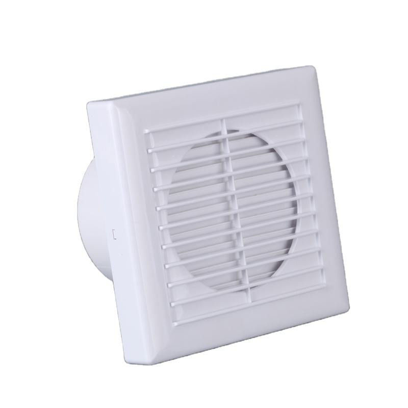 Massaproductie van 4 5 6 inch badkamerwandgebouwde uitlaatventilator door OEM/ODM voor hotels