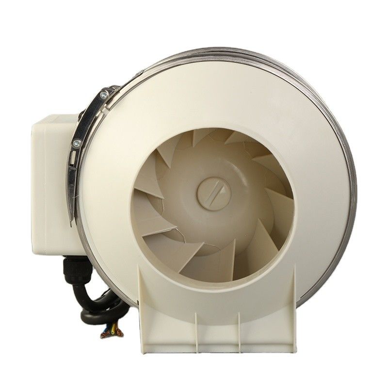 220V 4 Inch 6 Inch 8 Inch 200mm Luchtkanaal Ventilatie Gemengde Stroom Inline Duct Fan