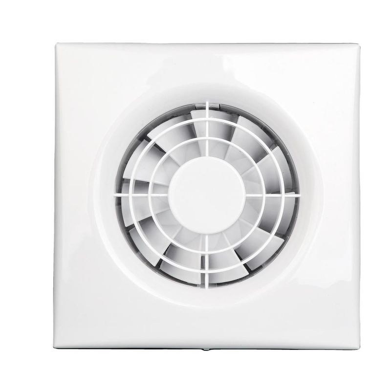 OEM-ondersteuning 4 5 6 inch plafondvenster gemonteerde ventilator voor badkamer en keuken