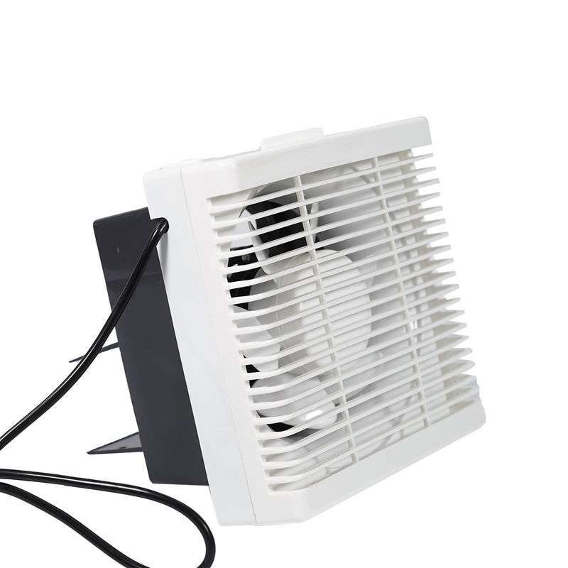 OEM/ODM 6 8 10 12 Plastic Square Wall Mounted Window Shutter Badkamer Uitlaatventilator Met Louver Net Air Extractor Ventilator