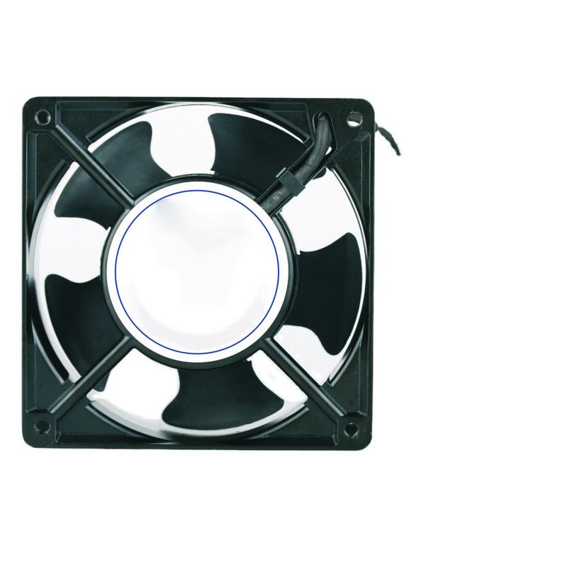 Ultra Silent Air Cooling Plastic Blade Kleine ventilator met twee kogellagers 4.5V-13.2V DC