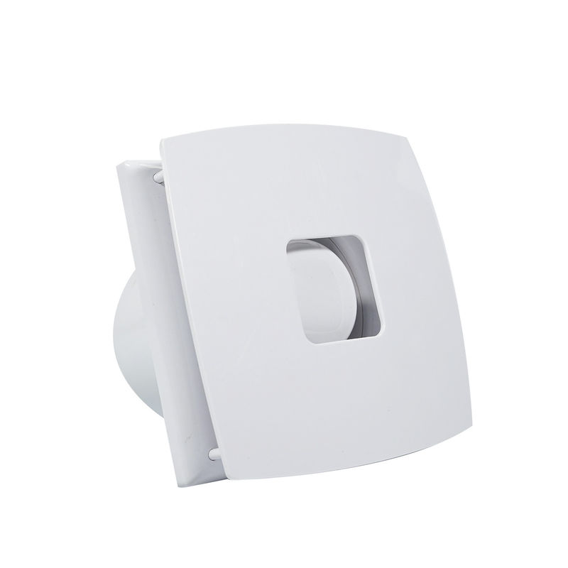 Witte 4 inch wand gemonteerd ronde ventilator uitlaatventilator met stekker voor badkamer keuken venster