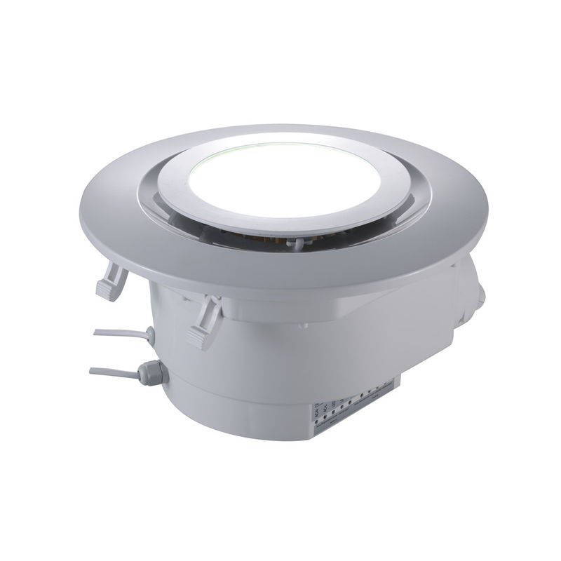 Wandgebouwde 4 en 6 inch witte axiale stroomventilator voor keuken- en badkamerventilatie