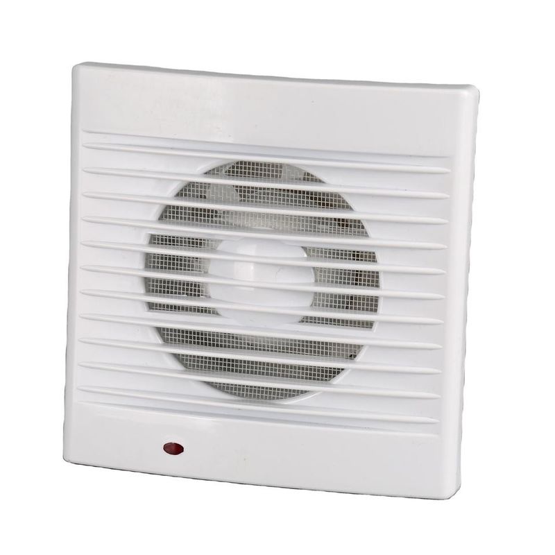 6 8 inch badkamer venster muur gemonteerde sluiter luchtzuiger ventilator met plastic lem