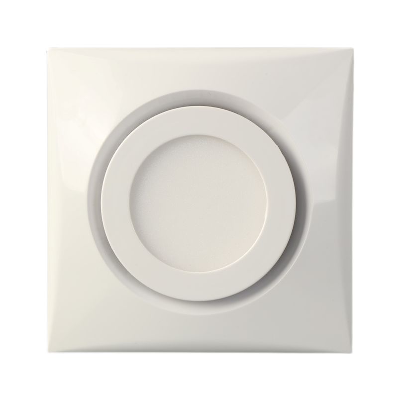 162-252 Luchthoeveelheid wisselstroom Elektrische stroom Type 8 Inch Keukenluchtzuiger Inline Fan
