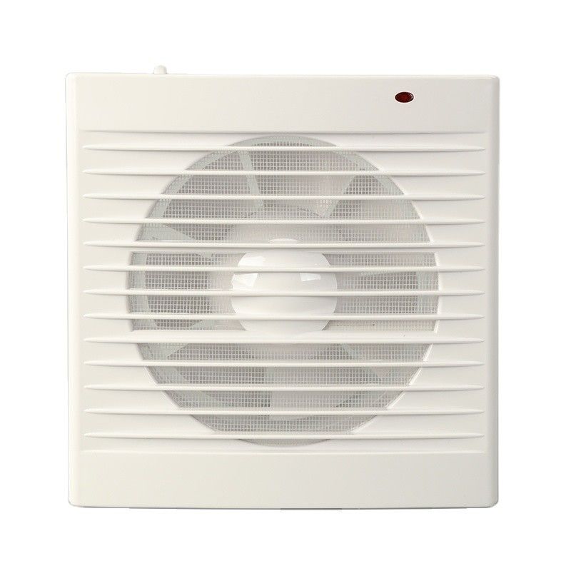 Plastic op maat 4 5 6 inch Stil badkamer ventilatie uitlaatventilator Axial Flow Air Extractor ventilator
