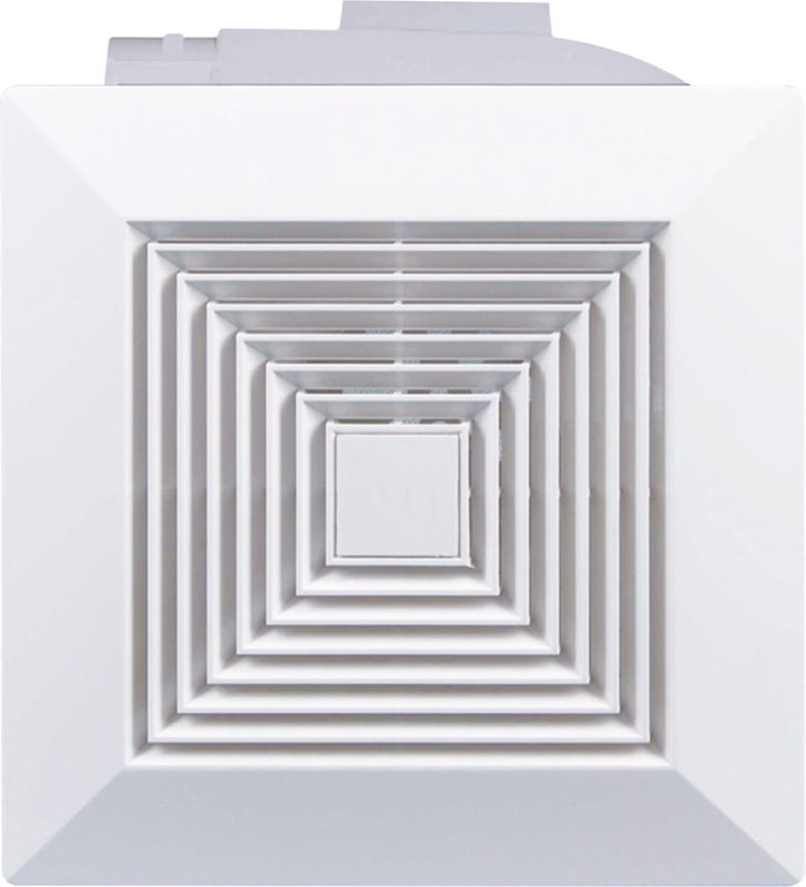 2-12 inch zwarte wand gemonteerde keuken uitlaatventilator met verlichting en axiale stroomontwerp