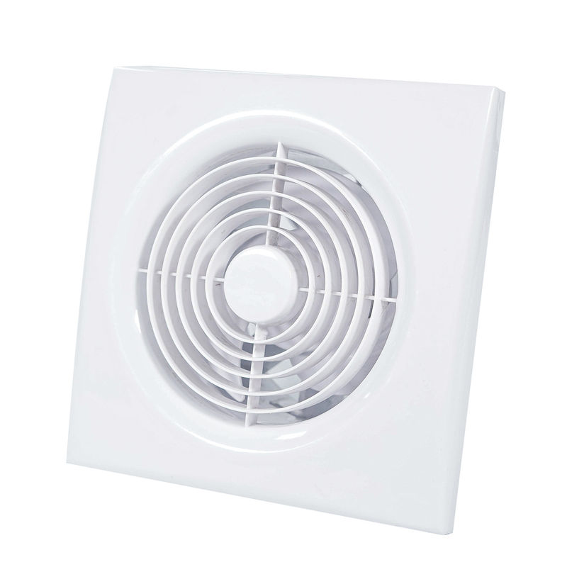 10 inch plafondtype Centrifugal ventilator in wit voor aangepaste logo badkamer ventilatie