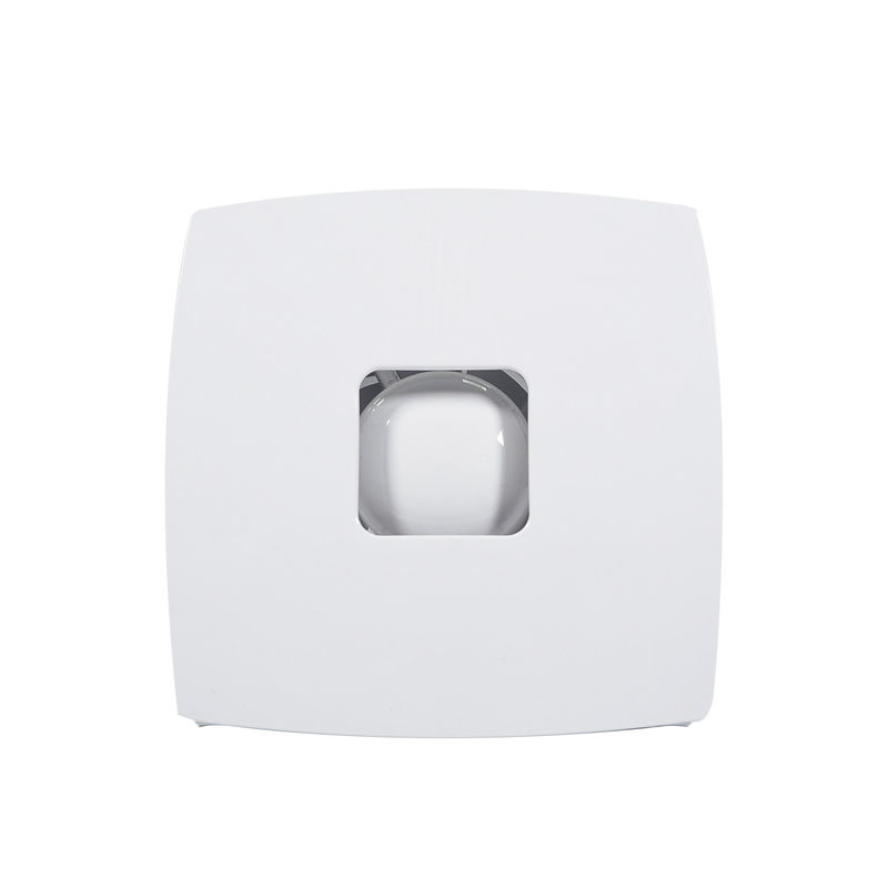 125MM 150MM Wandgebouwde badkamer Luchtzuigkraam kas Afluchter voor 240V Spanning