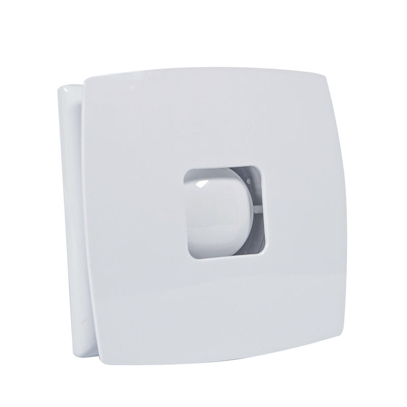 240V Max. Spanning Stil Plastic Vierkant Badkamer Ventilatieventilator met Axial Flow Fan