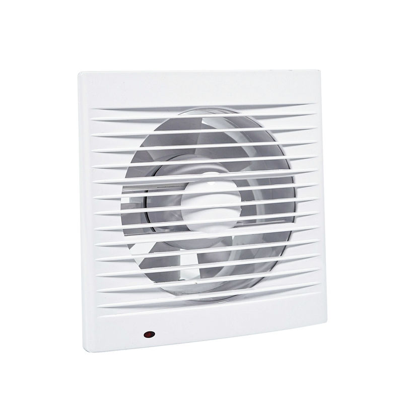 Gepersonaliseerd logo Hoogtemperatuur Axial Flow Fan voor rook-extractie en toiletlucht