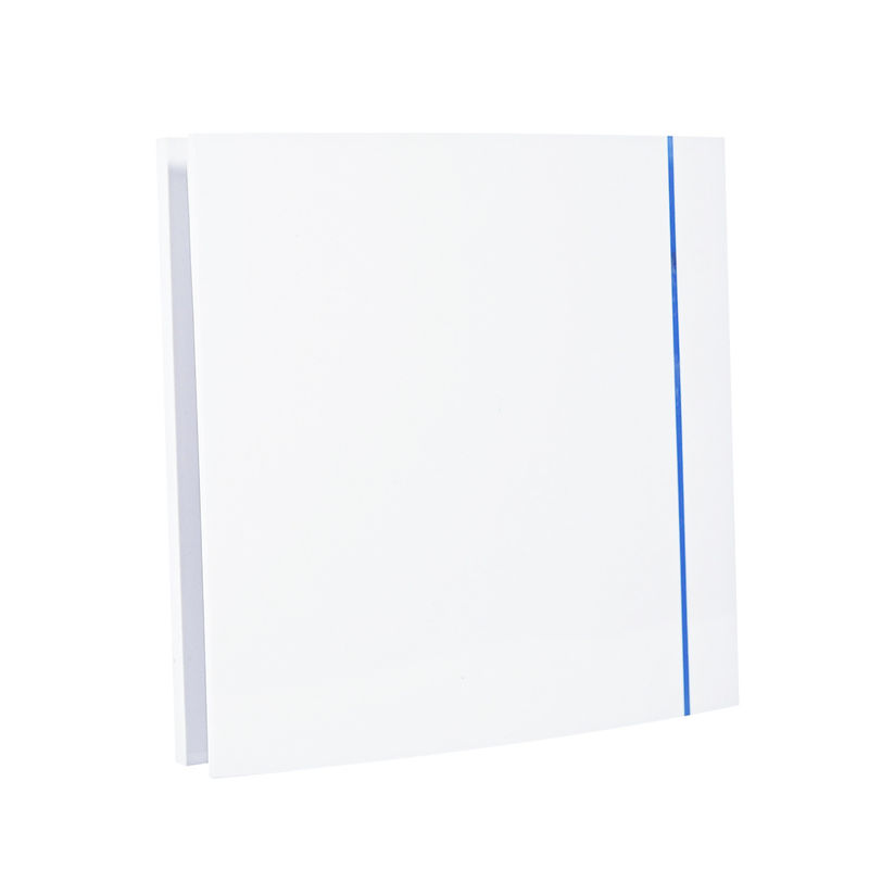 ODM Custom Mass 220V 100mm 150mm Plastic Air Extractor Fan voor badkamer Huishouden