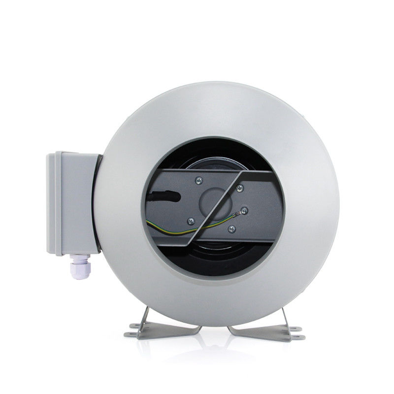 4 inch 203 CFM Inline Fan met snelheidsbeheerser, 4 '' Carbon Filter en 8 voet van duct Combo