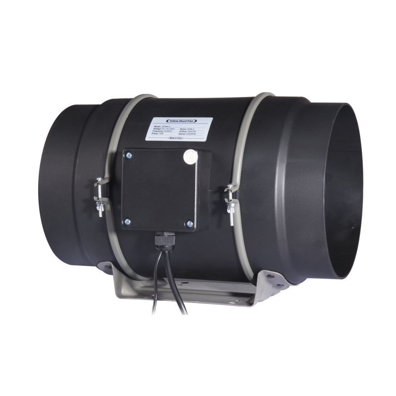 Smart WIFI APP Stil 8 inch Inline Duct Ventilatie Ventilator Programmable Controller EC Motor Ventilator voor Hydroponics