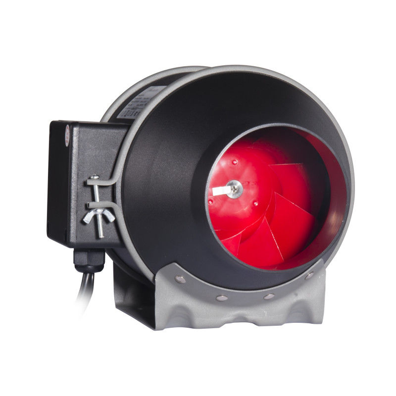 Wifi Smart 4 Inch 100~240V Low Noise Smoke Inline Duct Fan Vochtigheidscontroleur Uitlaatblazer Inline Duct Fan
