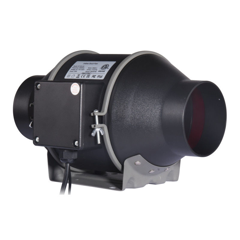 100~240V laag geluid 4 inch EC met Smart Variable Speed Controller In-line Duct Fan