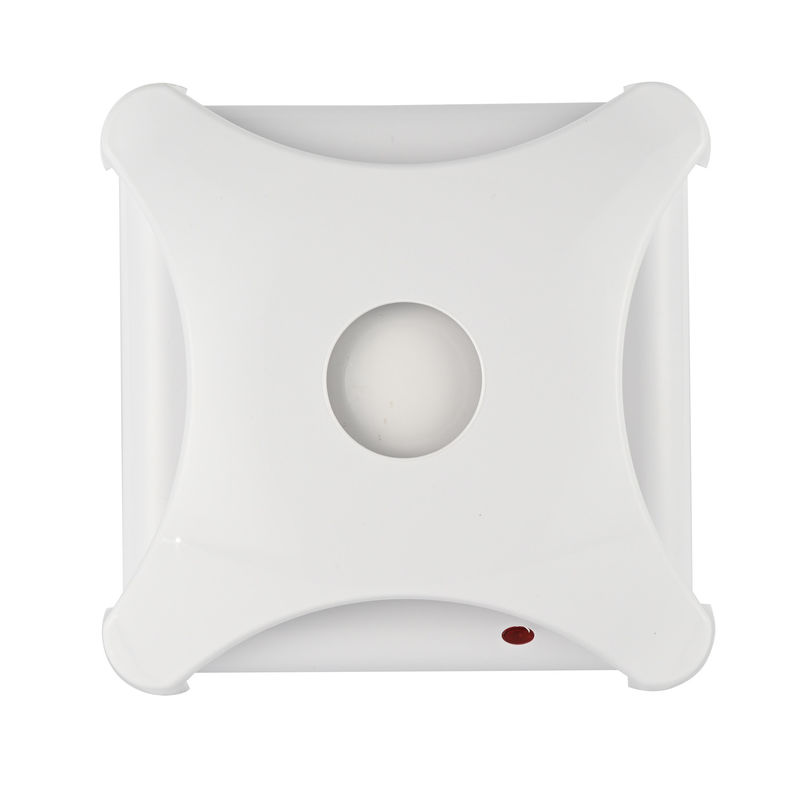 Groothandel 6 inch Plastic Silent Badroom Ventilatie met LED Licht Wand Ventilatoren Uitlaatventilator