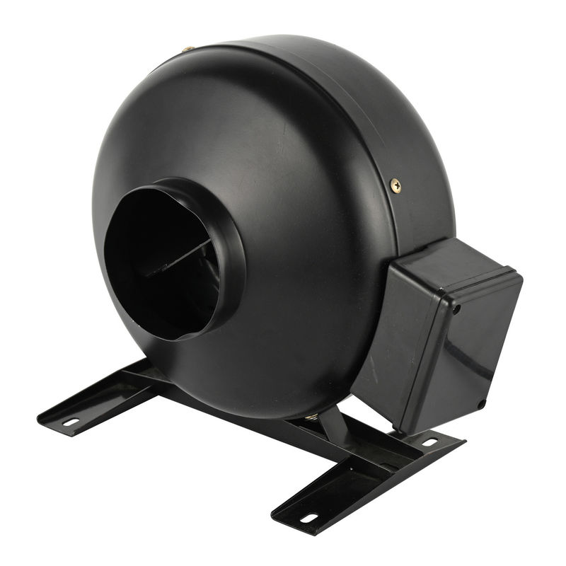 OEM/ODM Fabrieksontwerp Eigen merk massa 4 inch stille motor Circulaire Centrifugal Mixed Flow Inline Fan