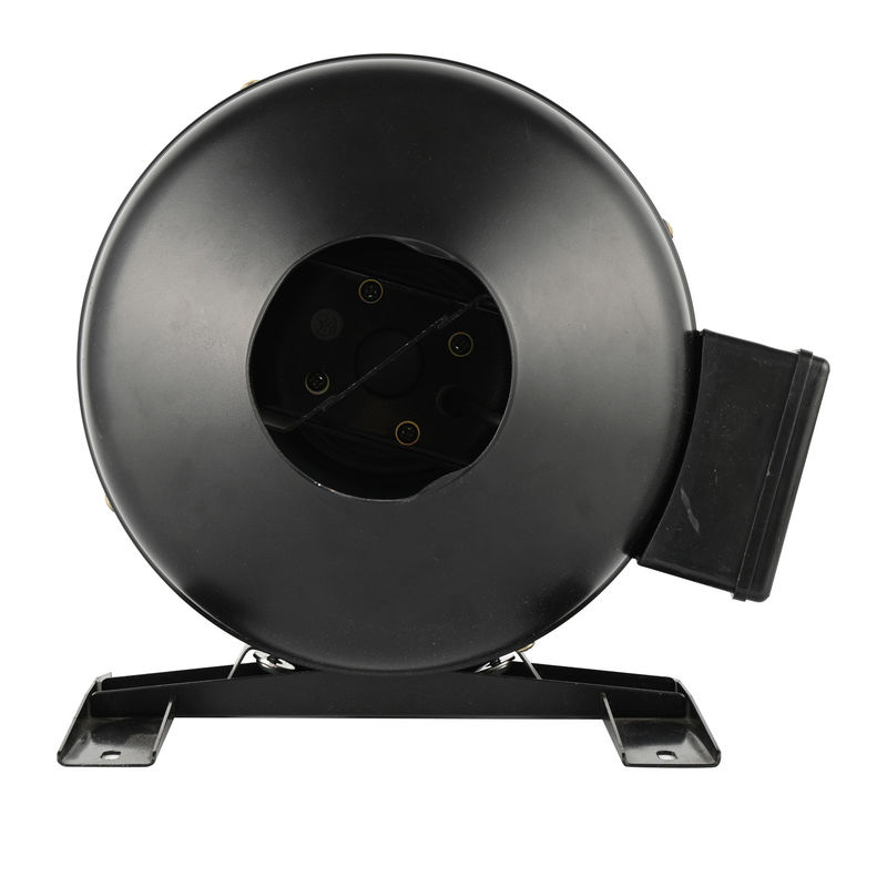 Gepersonaliseerd logo merk hoge luchtstroom 6 8 inch stille badkamer centrifuge ventilatoren